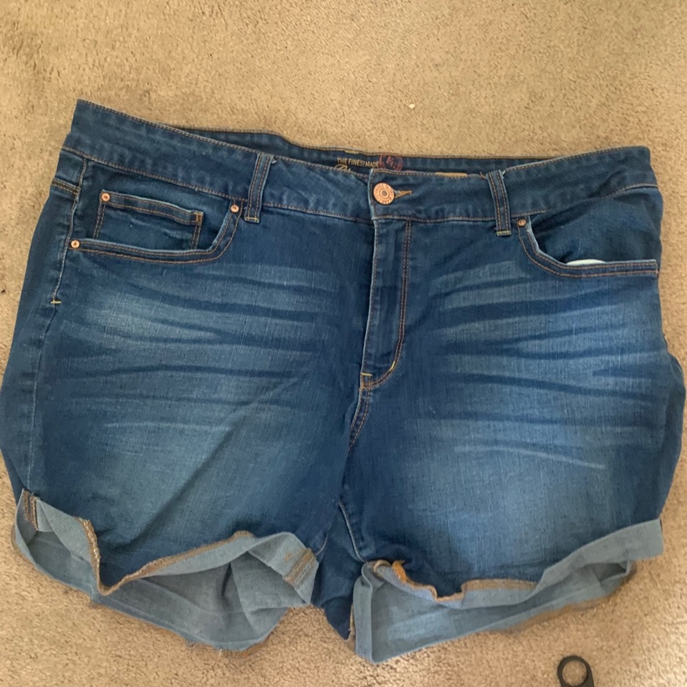 women’s PLUS SIZE Jean shorts